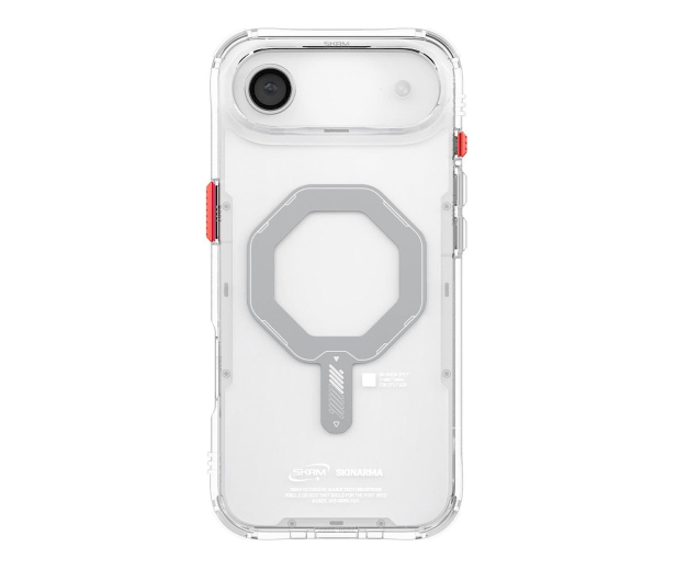 Skinarma Saido Mag-charge do iPhone17 Air clear - 1416296 - zdjęcie